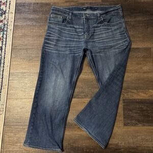 BKE Buckle Men's Seth Denim Jeans 40x27 Tailored